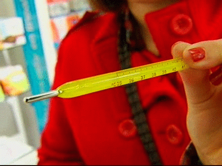 Desaparece de las farmacias el termómetro de mercurio