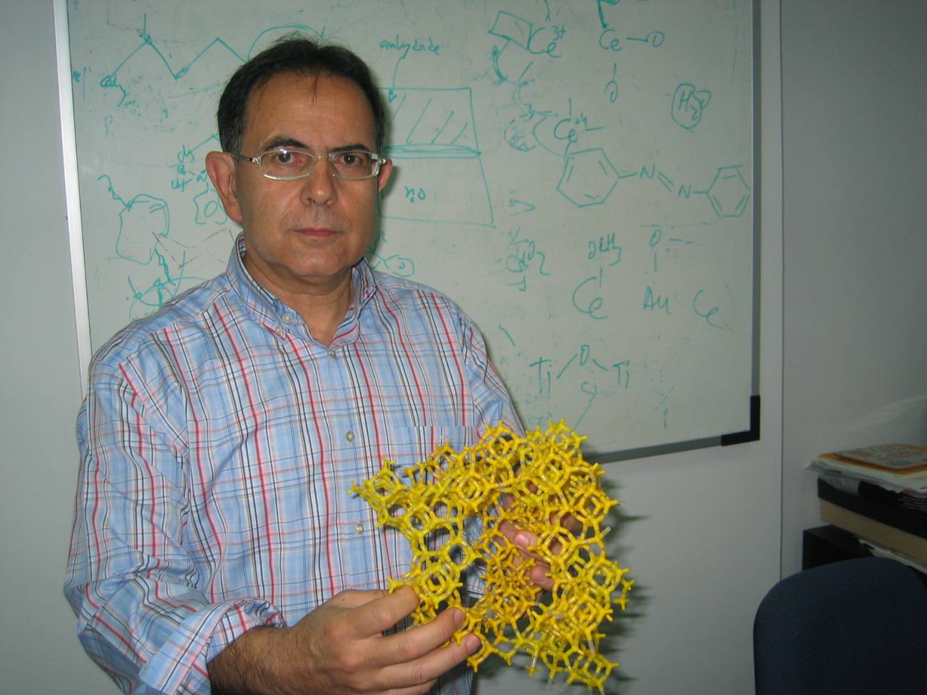 Avelino Corma, director del ITQ