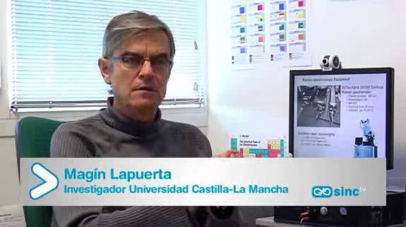 Magín Lapuerta, de la UCLM
