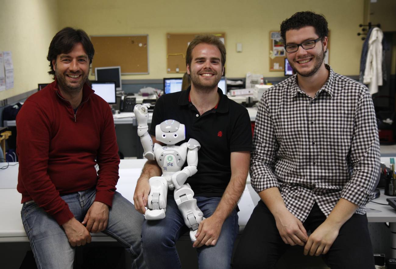 Robot terapeuta / UC3M