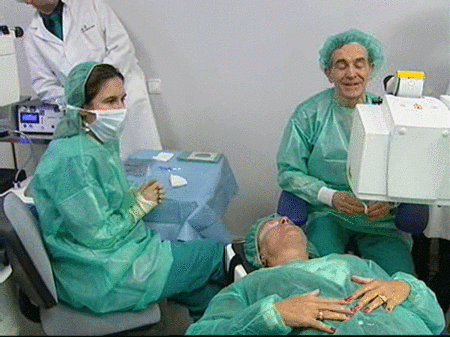 Desarrollan una técnica laser que acaba con la presbicia 