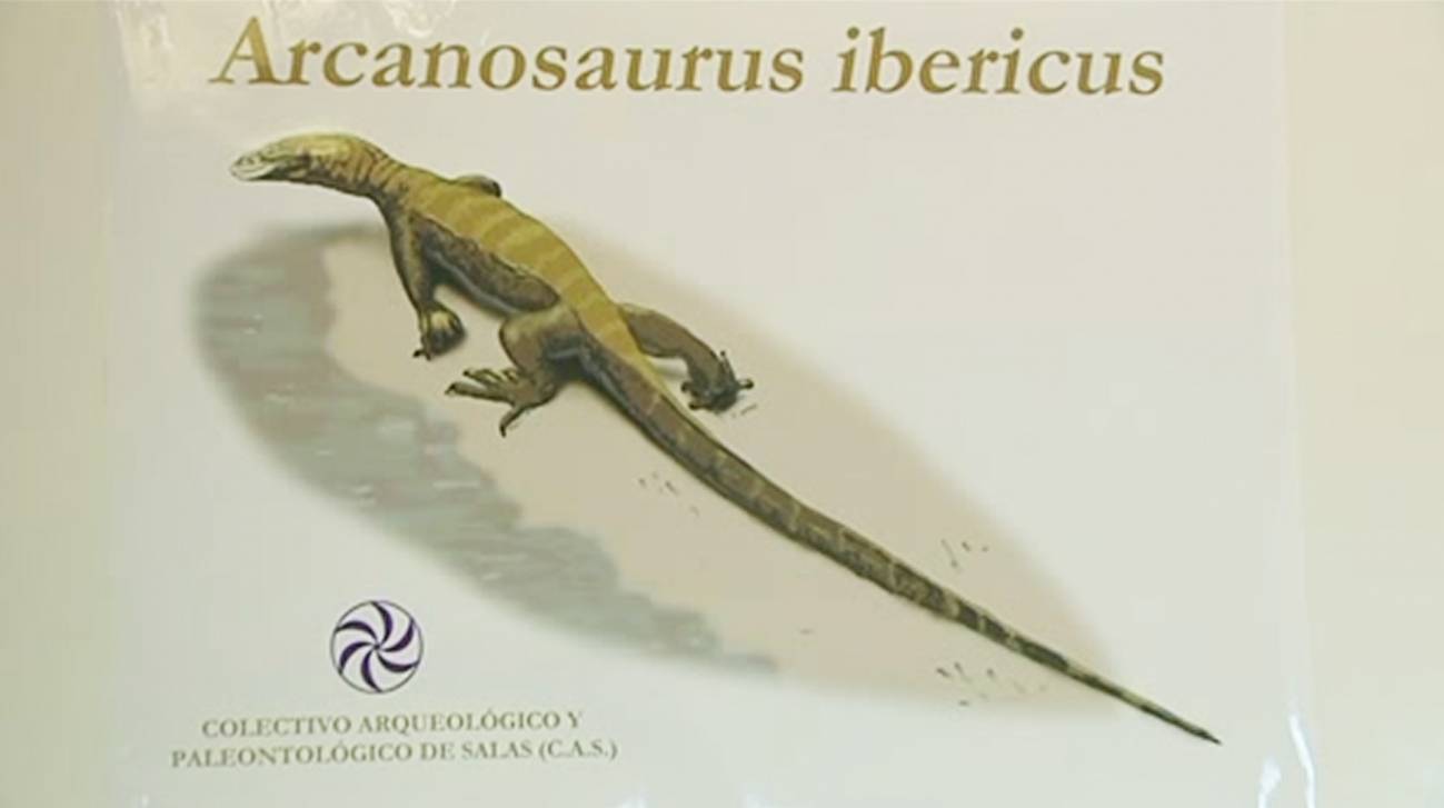 Descubierto en Burgos una nueva especie de lagarto fósil