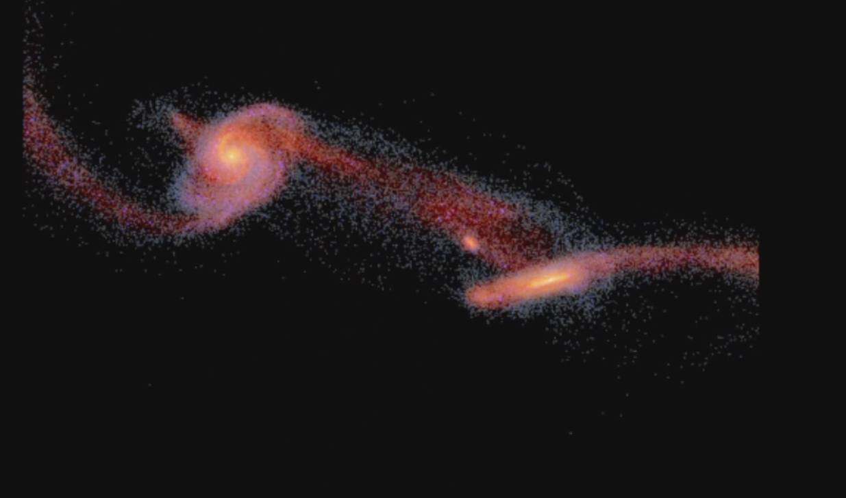 Descubren cómo se formaron las galaxias ‘muertas’ del universo temprano