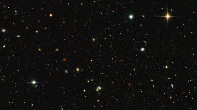 Descubren un nuevo tipo de galaxia apodada 'judía verde'