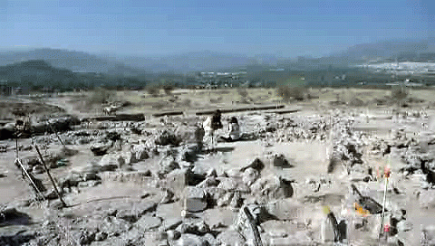 Descubren un palacio íbero en Jaén
