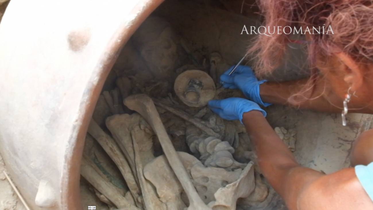 Labores de excavación.