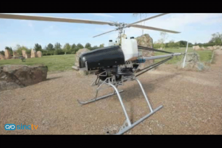 Dos helicópteros sin pilotos facilitarán las tareas de extinción de incendios