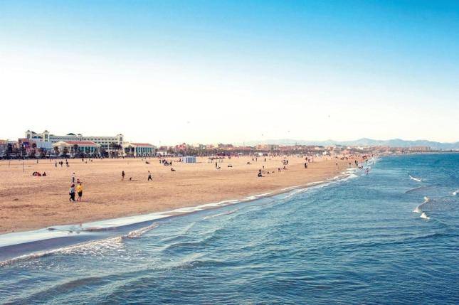  79 banderas negras en lugares degradados del litoral 