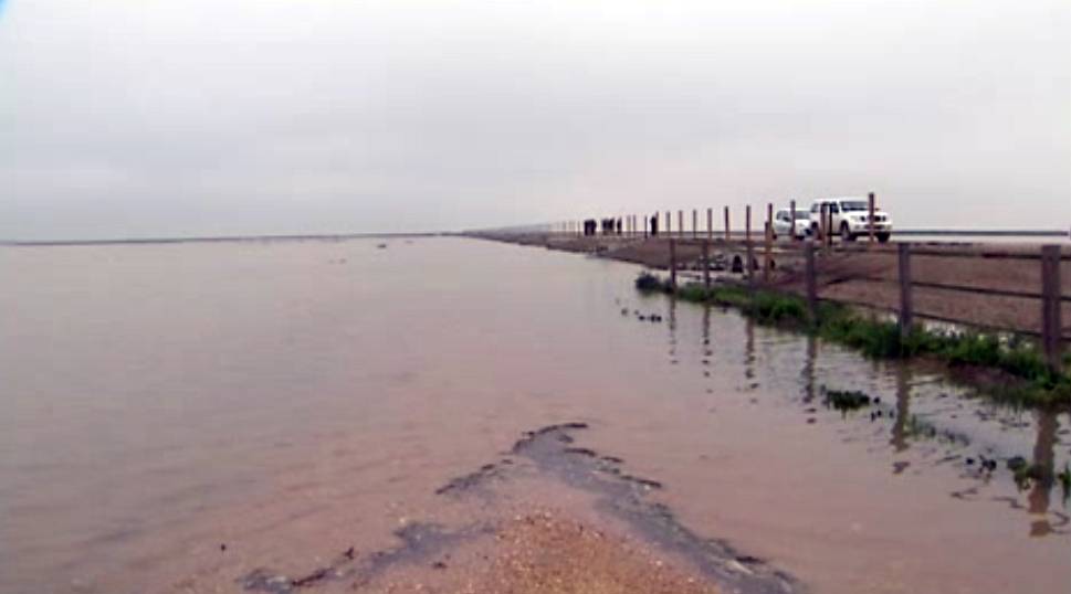 El agua del Guadiamar vuelve a Doñana