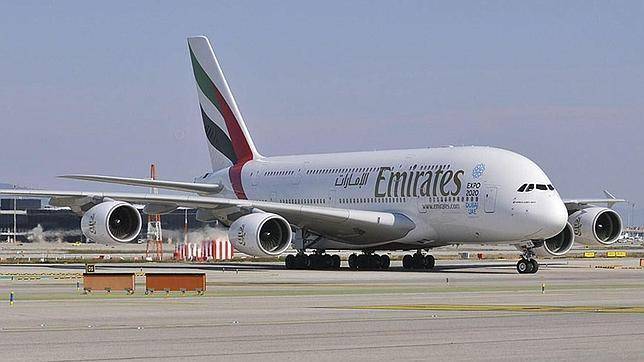 El avión más grande del mundo, en Barcelona