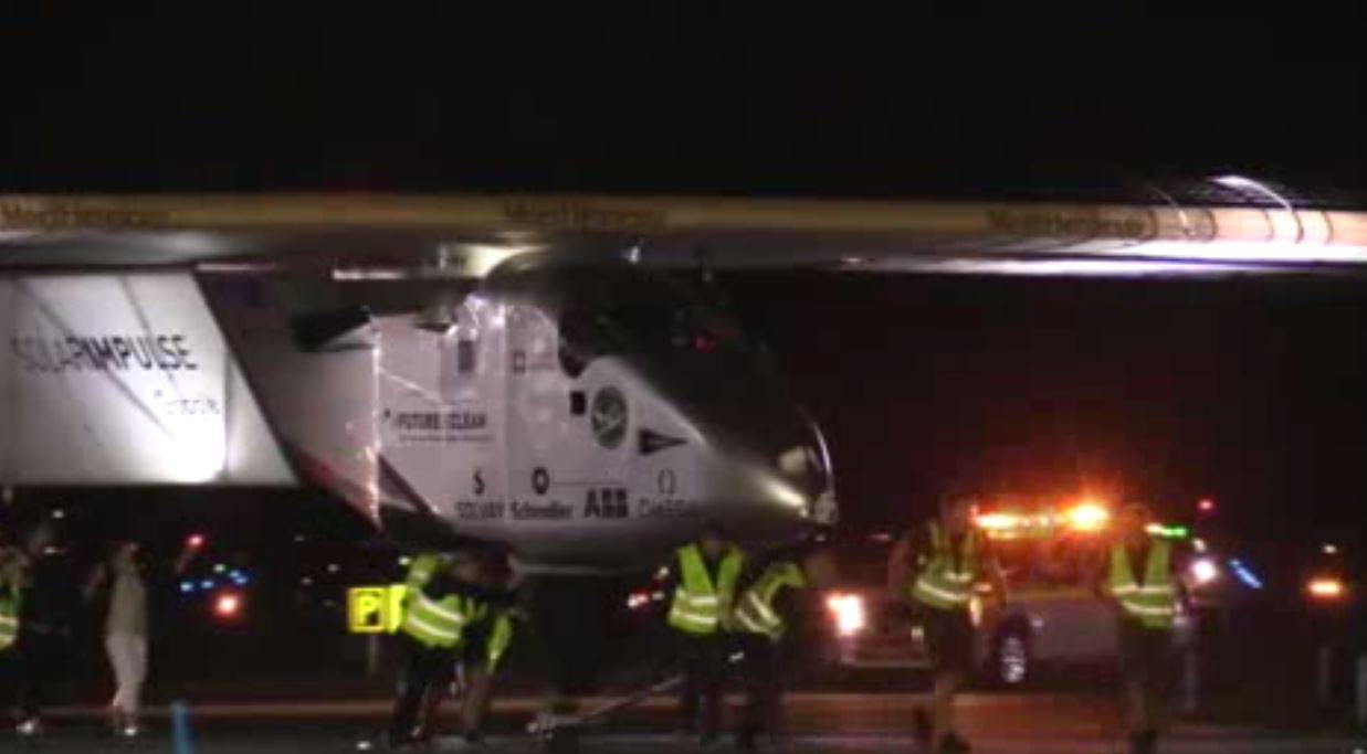 Solar Impulse II sobrevuela Nueva York