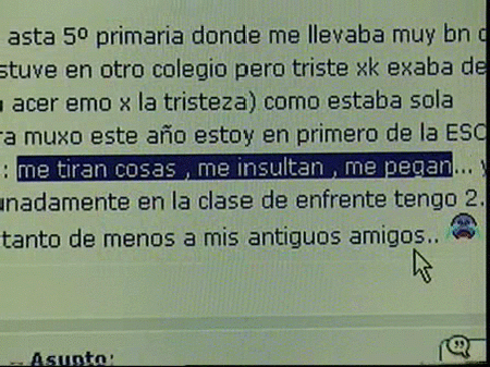 El 'ciberbullying' centra las acciones en el Día de Internet Seguro