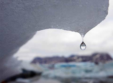 El deshielo del Ártico libera la emisión de CO2 
