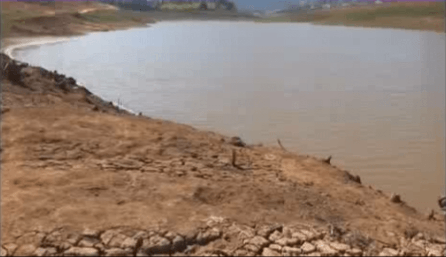 Sequía en Brasil