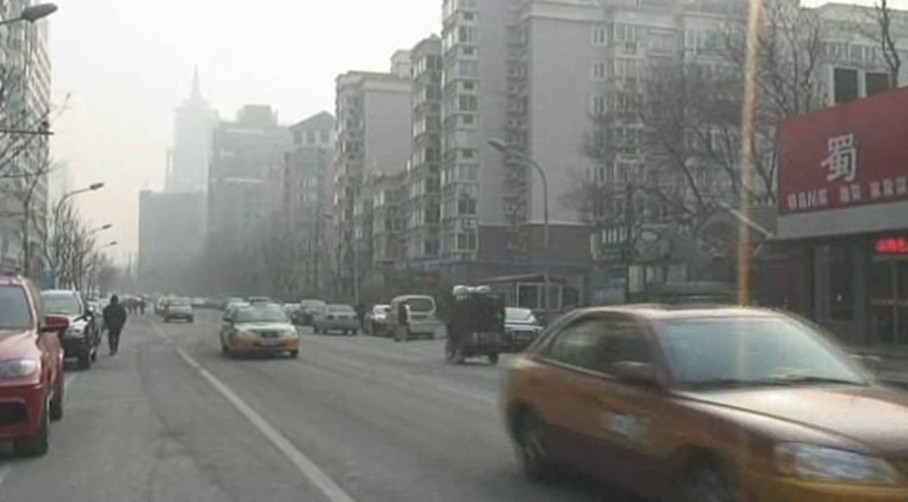  El Gobierno chino promete 'medidas activas' contra la contaminación del aire