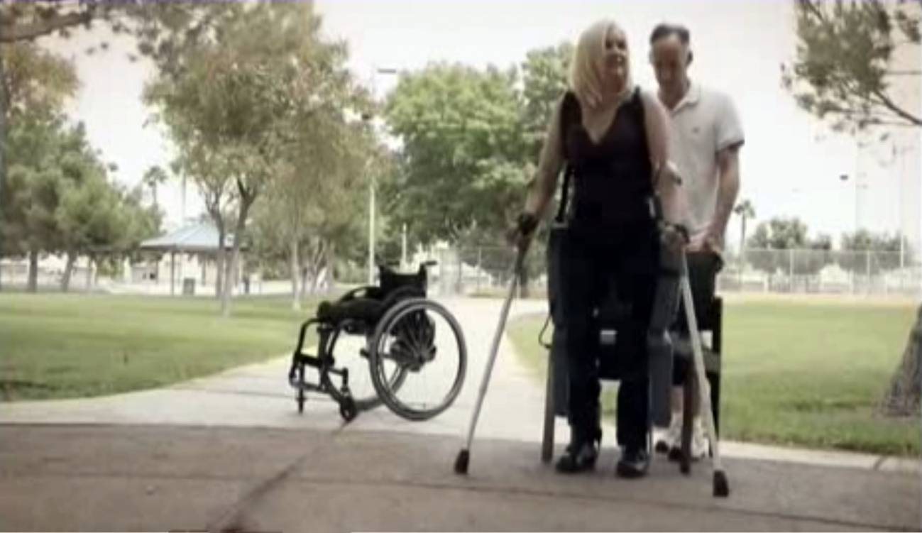  Exoesqueleto robótico Rewalk.