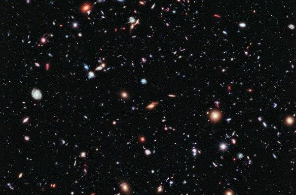 El Hubble consigue la imagen más profunda del universo