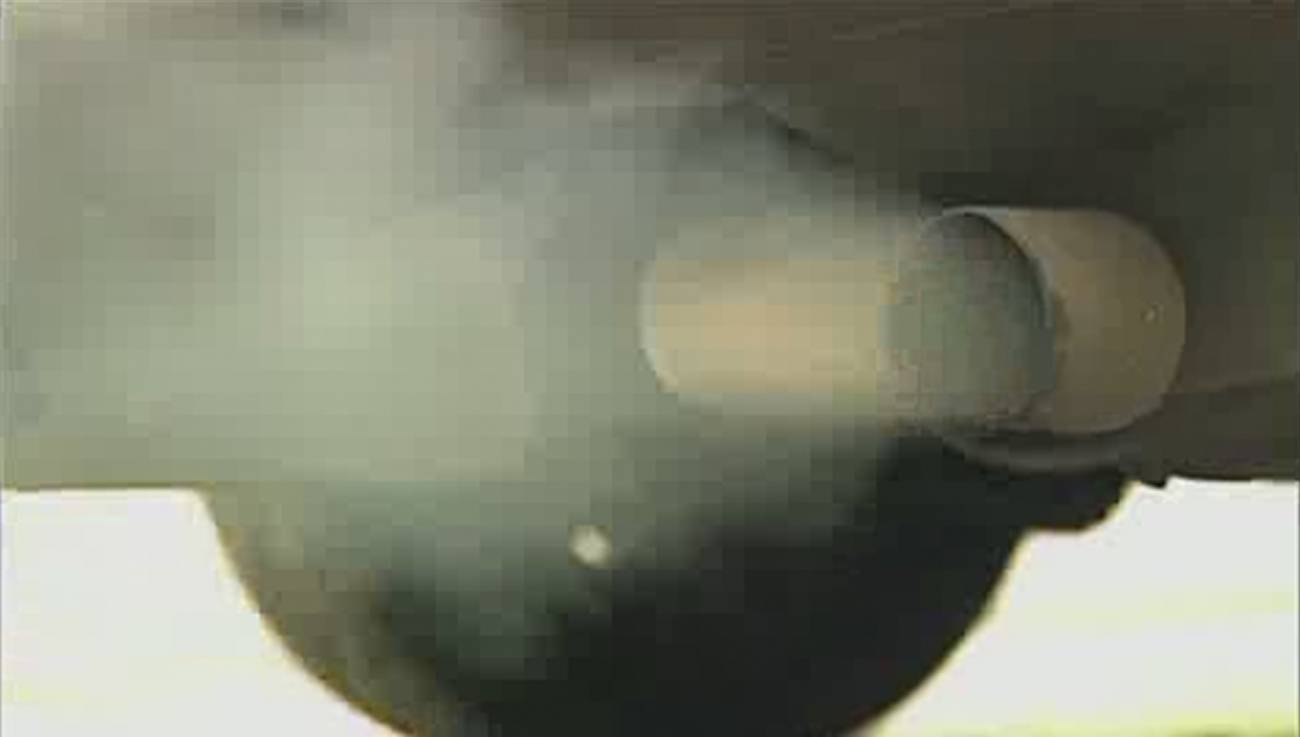 El humo del diésel produce cáncer 