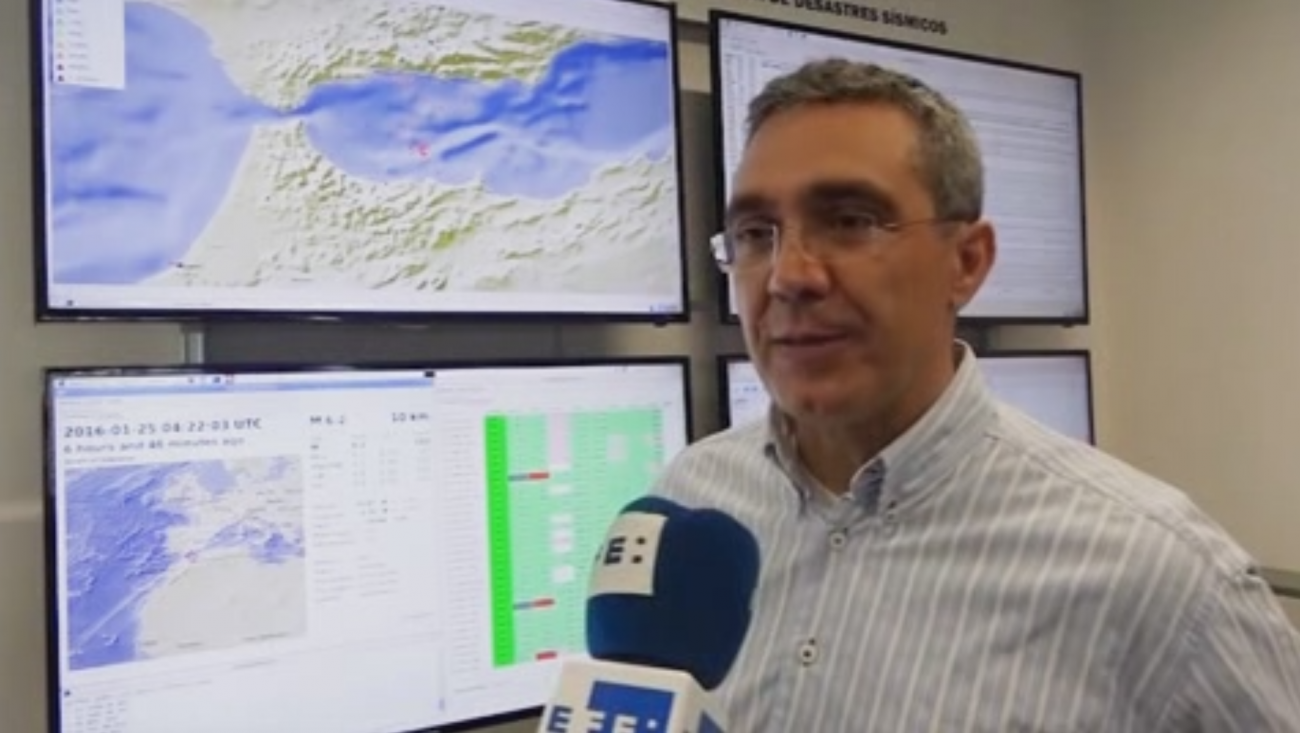 El Instituto Andaluz de Geofísica 