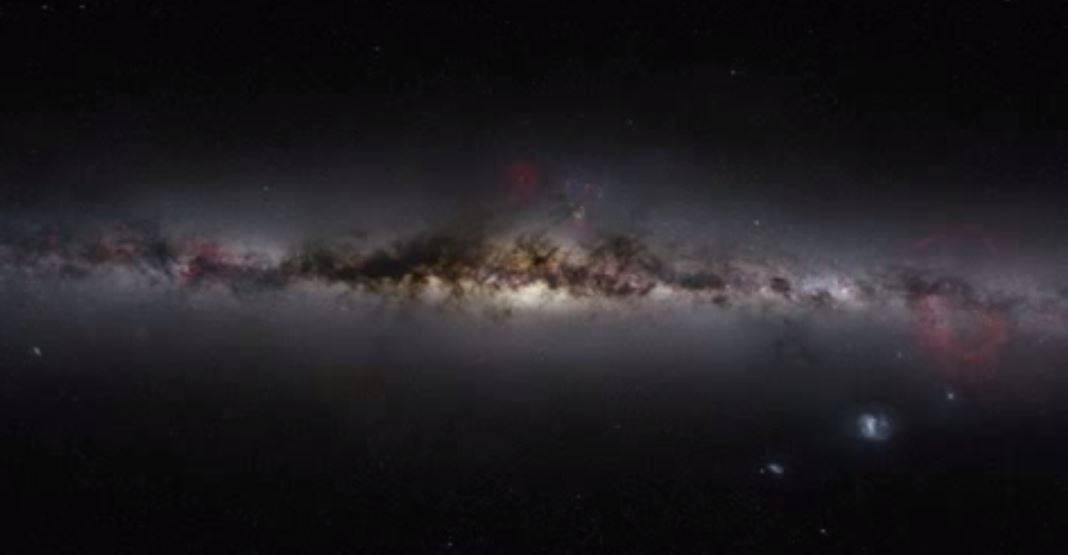 El laboratorio cósmico en Sagitario muestra sus secretos