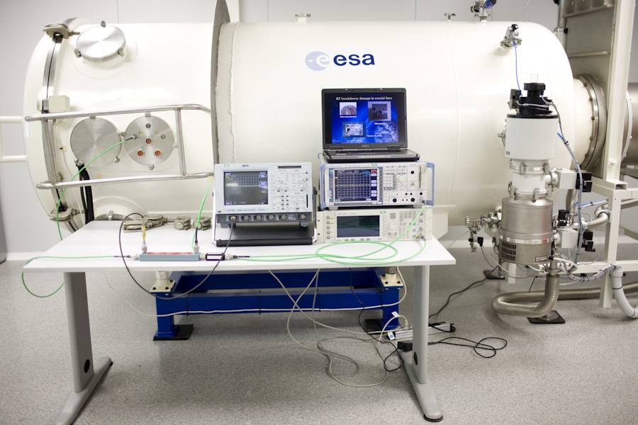 El Laboratorio de RF de Alta Potencia de la ESA reabre sus puertas en Valencia