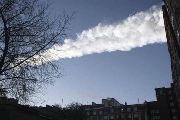 El meteorito caído en los Urales, el más dañino de los últimos años