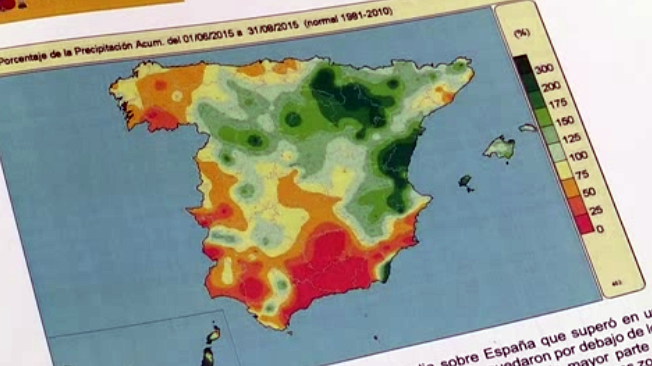 El otoño será más cálido y lluvioso de lo normal