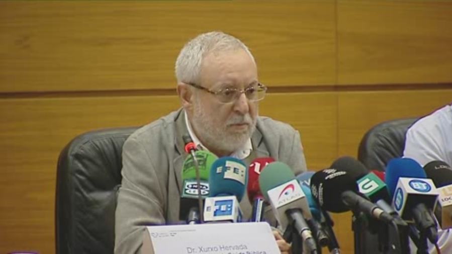 El paciente de Galicia está sin fiebre