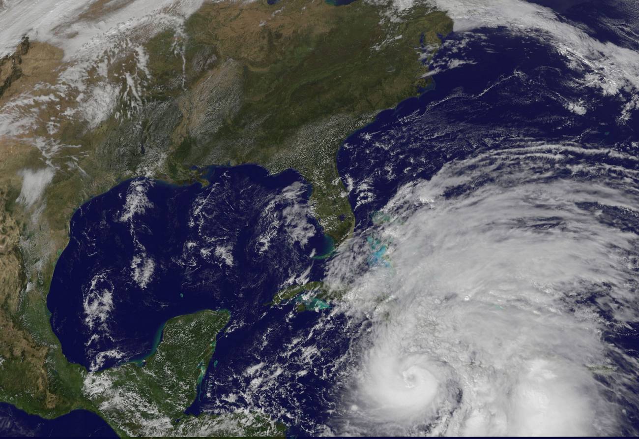 El paseo de Sandy por la costa este de EEUU