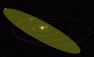 El planeta enano Haumea brilla con hielo cristalino