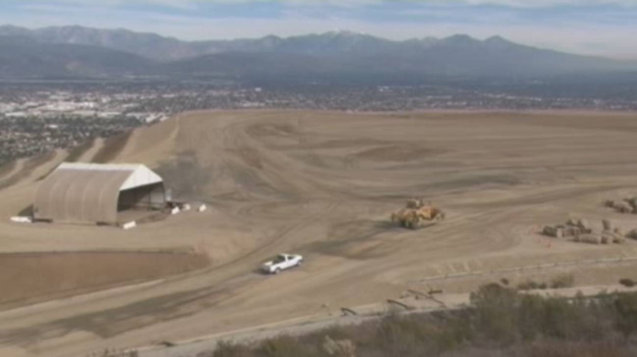 El relleno sanitario de Puente Hills se convertirá en un parque