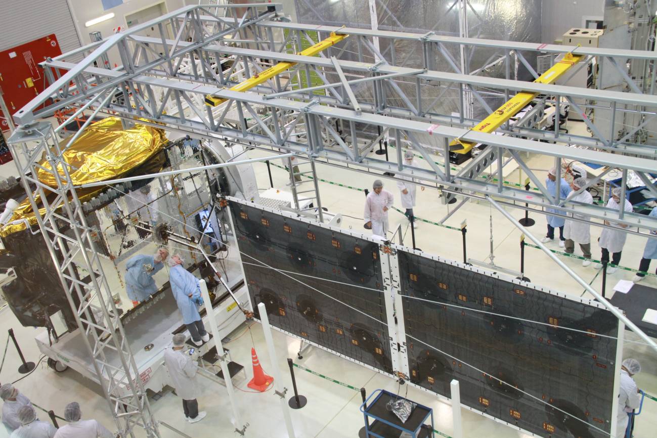 El satélite que pone en órbita a Argentina