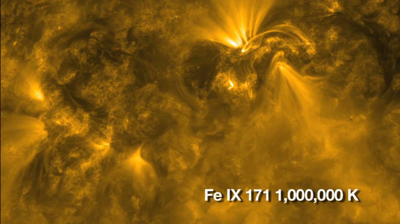 El sol, en su naturaleza más impactante