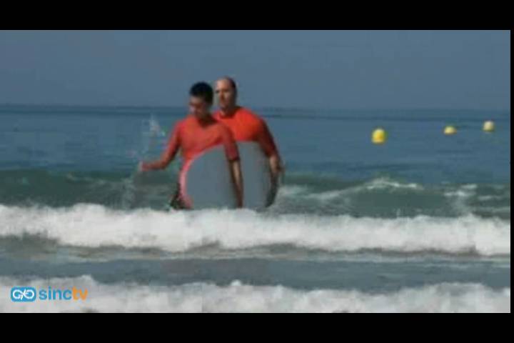 El surf como terapia