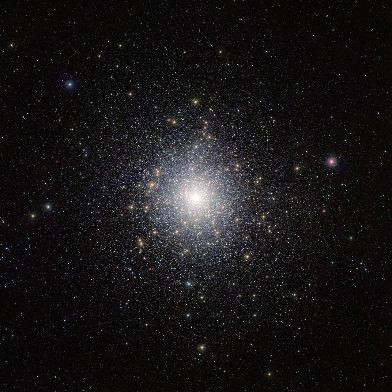 El telescopio Vista capta una imagen de un revoltijo de estrellas 