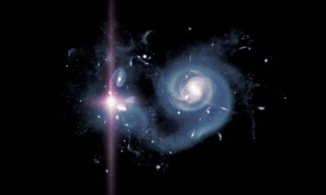 El VLT muestra nueva visión de una galaxia espiral