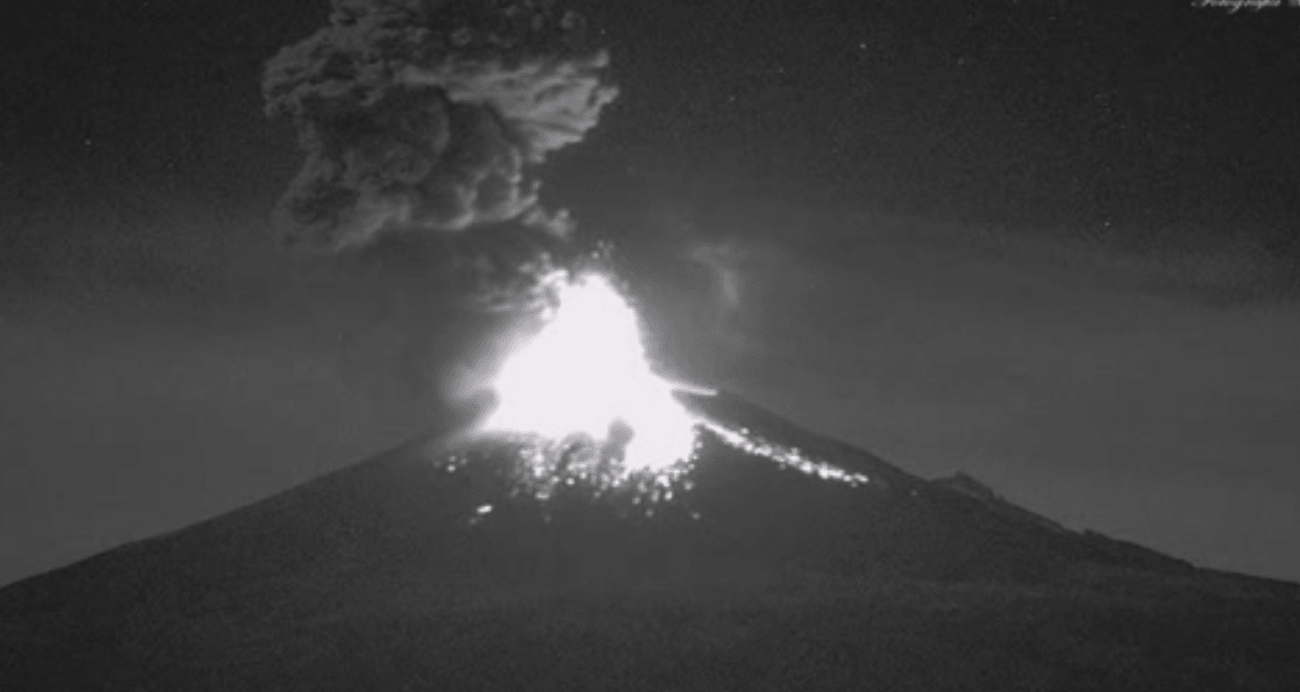Popocatepetl 