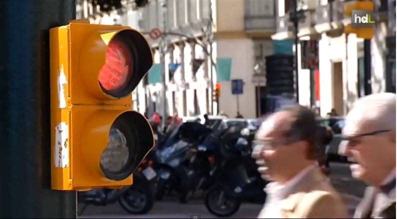 Sistema inteligente para regular los semáforos