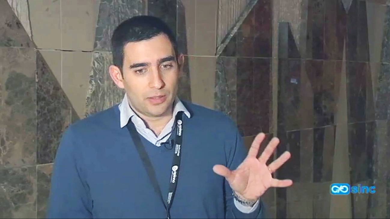 Elías Pérez, ingeniero de telecomunicaciones 