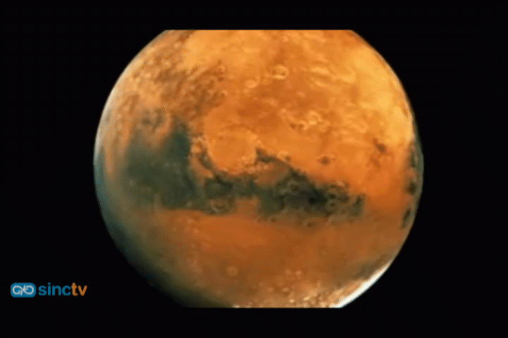 En 2001 la sonda Mars Odyssey despegaba rumbo a Marte