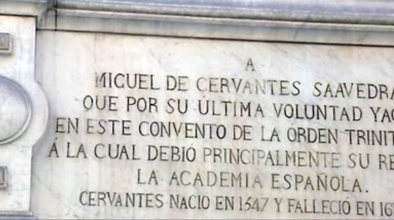En busca de los restos de Cervantes