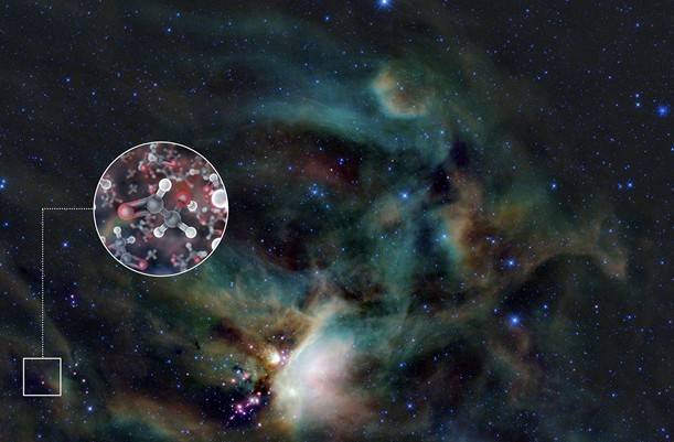 Encuentran azúcar a 400 años luz de la Tierra 
