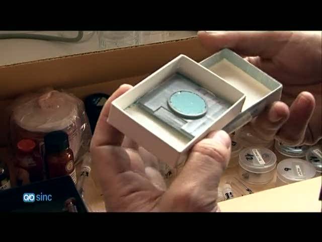Encuentran azul egipcio en un retablo románico