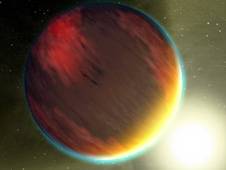 Encuentran moléculas orgánicas alrededor de un planeta gaseoso