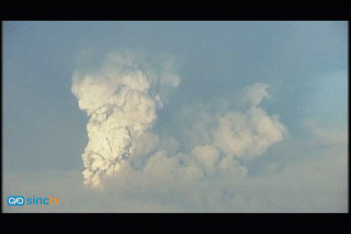 Entra en erupción el volcán islandés Grimsvötn