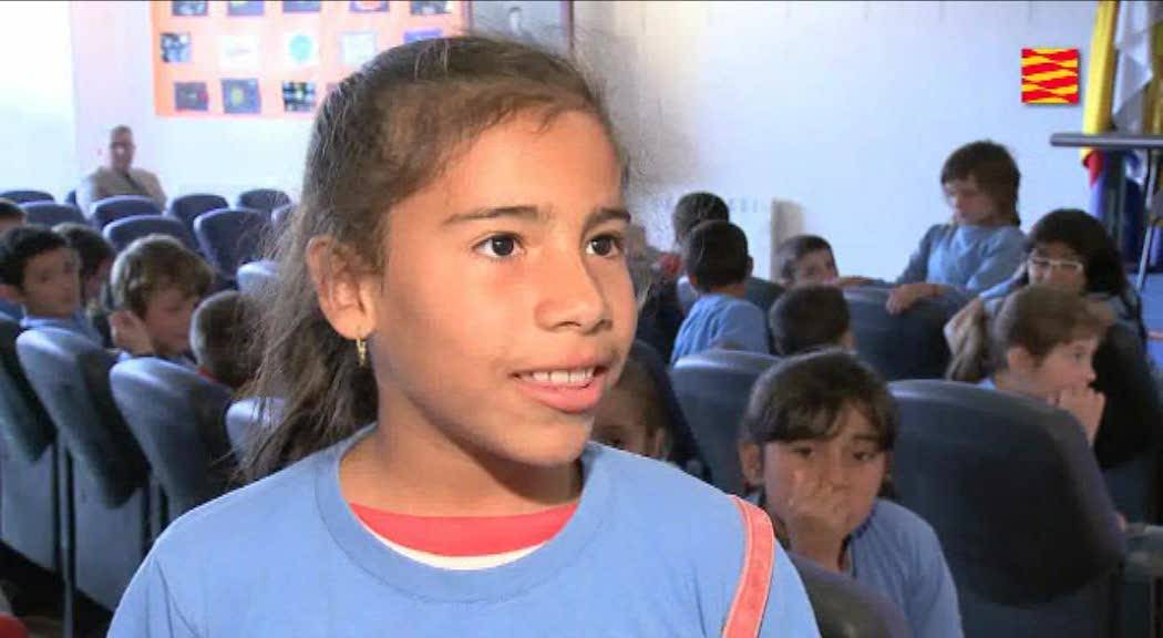 Escolares de Javalambre explican cómo será el futuro Observatorio Astrofísico