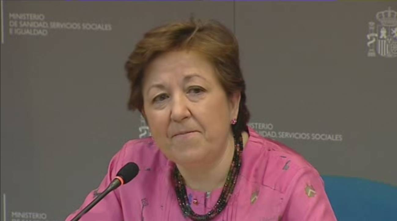  La secretaria general de Sanidad, Pilar Farjas