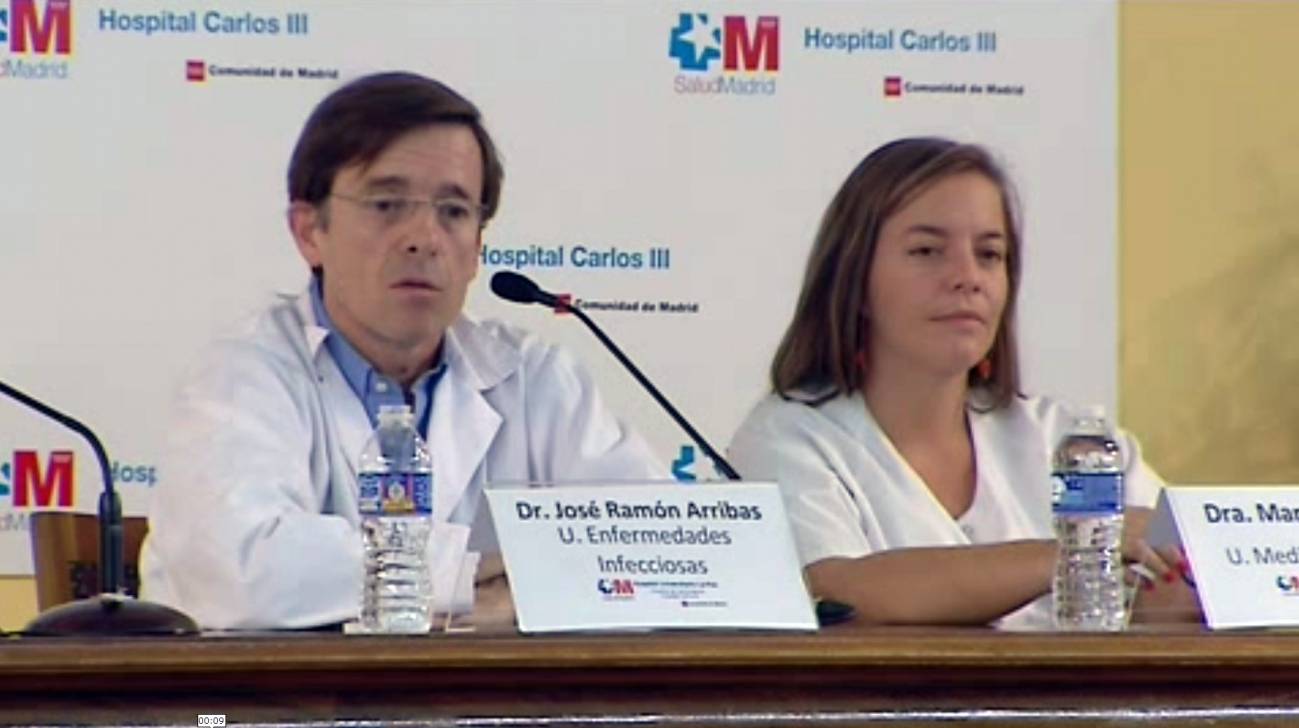 José Ramón Arribas.