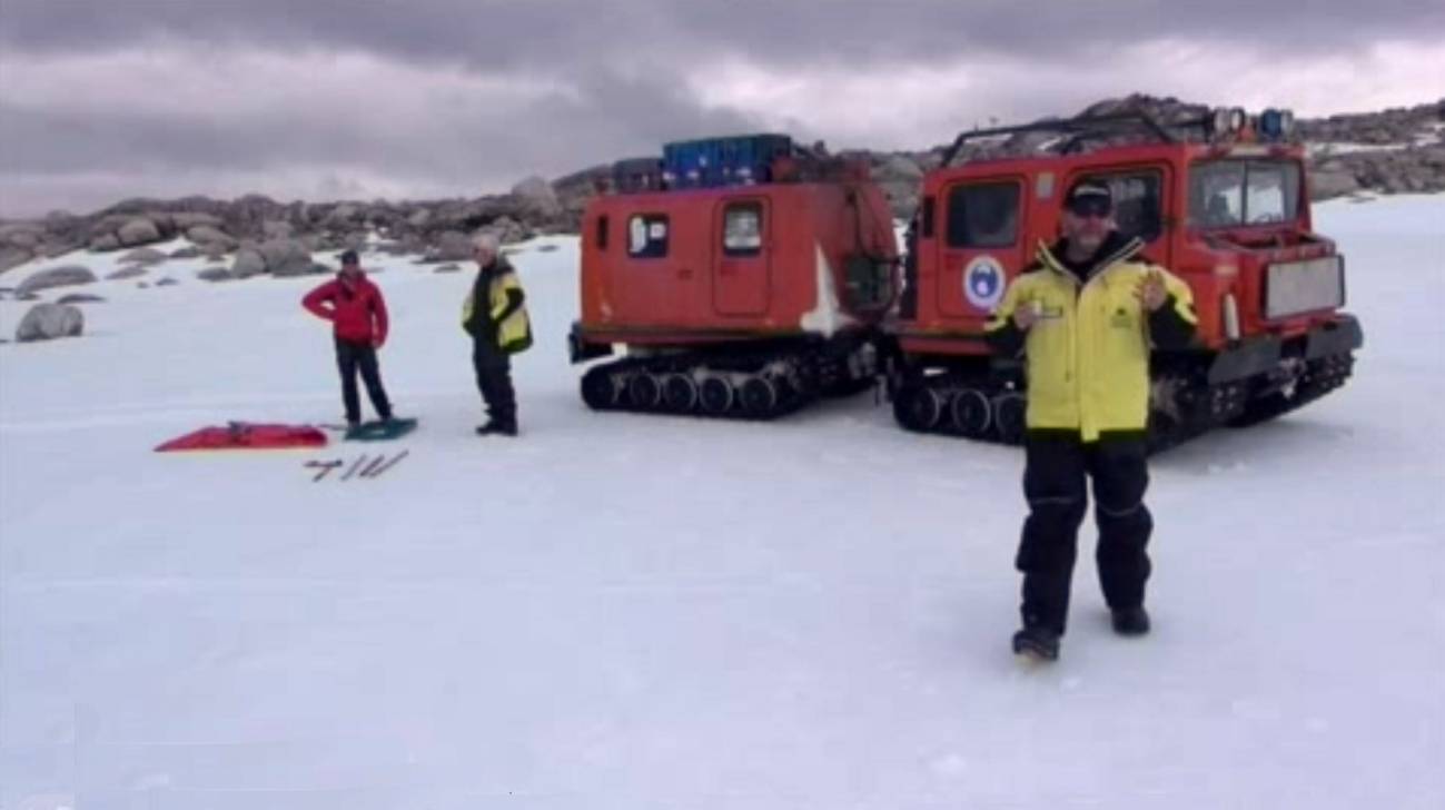  División Australiana Antártica. 