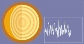 Imagen de la atmósfera del Sol